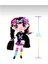 Luxury Decora Girlz Büyük Moda Bebek 28 cm - Luna 1 Adet 3