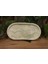 Luxury Dekoratif Oval Sunumluk Yeşil 1 Adet 1