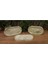 Luxury Dekoratif Oval Sunumluk Yeşil 1 Adet 4