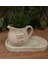 Luxury Dekoratif Oval Sunumluk Yeşil 1 Adet 5