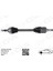 On Aks Sol Komple Dacia Duster 10 1.5 Dci 4x4 6 Ileri Gnzrz 1