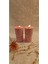 Luxury Laurel-Wood Beton 2'li Tealight Mumluk Seti 1 Adet 1
