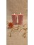 Luxury Laurel-Wood Beton 2'li Tealight Mumluk Seti 1 Adet 2