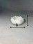 Luxury Beyaz Çiçek Mumluk, Lotus Mumluk, Ogranizer, Dekoratif Obje, 1 Adet 2