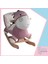 Sallanan Doldurulmuş At Peluş Rocker 60 cm Pembe-Beyaz Nrmsa 2