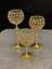 Luxury Kristal Taşlı Ayaklı Gold Şamdan 3'lü Set 1 Adet 1