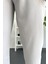 Erkek Beli Lastikli Gofre Kumaş Jogger Pantolon Gri EDW358 5