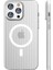Apple iPhone 14 Pro Max Line Magsafe Kapak - Beyaz Nrmsa 1