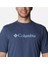 Cs0287 Csc M Basic Big Logo Brushed Ss Tee Erkek T-Shirt 4