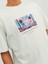Jortulum Landscape Tee Ss Crew Neck Erkek T-Shirt 4