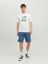 Jortulum Landscape Tee Ss Crew Neck Erkek T-Shirt 3