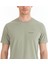 Cs0282 Csc M Basic Sm Logo Brushed Ss Tee Erkek T-Shirt 4