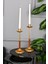 Luxury Ikili Mumluk Ceviz Gold 1 Adet 1