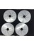 Tofaş 14'' Inç Boyasız Disk Fırfırı Kampana Sacı 4'lü 1