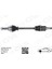 On Aks Komple Sol Ford Transit Courier 1.5 -1.6 Tdci 14 Gnzrz 1