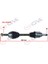 Komple Aks Sol Fiorino 1.3 Mtj 07-13 582MM Aks Lale Li Gnzrz 1