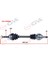 Komple Aks Sol Astra F-Vectra A 1.4i-1.6 16V 92-98 Abs Li 29 Diş 584MM Gnzrz 1