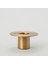 Luxury Dorothy Tealight Mumluk 12X6 cm Altın 1 Adet 1
