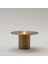 Luxury Dorothy Tealight Mumluk 12X6 cm Altın 1 Adet 2