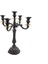 Luxury Bronz Siyah 5kollu Şamdan 46X46X62CM 1 Adet 1
