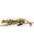 Luxury Dekoratif Polyester Leopar Biblo Gold-Eskitme 1 Adet 3
