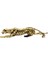 Luxury Dekoratif Polyester Leopar Biblo Gold-Eskitme 1 Adet 4