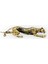 Luxury Dekoratif Polyester Leopar Biblo Gold-Eskitme 1 Adet 5