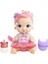 Luxury Baby Yavru Kedi Bebeğimin Bakım Zamanı - Pembe Saçlı Bebek (30 Cm) 1 Adet 1