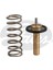 Termostat 90.c Volvo S60 D3 D4 D5 S80 D3 D4 D5 D40 D3 D4 XC60 2.4d D3 D4 D5 XC70 D3 D4 D5 C30 V40 V50 V60 Gnzrz 1