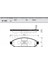 Ön Balata Nissan Navara 2.5dci 3.5 05 10 Pathfinder 2.5dci 4.0 05 10 41060EB325 Gnzrz 1