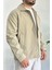 Erkek Oversize Trenç Ceket Mevsimlik Haki EDW360 3