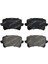 Arka Balata Caddy-Tiguan-Passat-A6-Q3 11 GDB1763 Wva 24483 105.5X56.4X17 mm Gnzrz 1