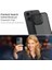 Apple iPhone 12 Pro Max Için Mat Hybrid Metal Kamera Korumalı ve Metal Tuş Takımlı Ultra Güçlü Koruma Sağlayan ve Şık Görünümlü Premium Kılıf (Siyah, 12 Pro Max) 1
