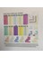 Statik Kağıt Renkli Çarpım Tablosu 70 cm x 70 cm Nrmsa 3
