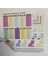 Statik Kağıt Renkli Çarpım Tablosu 70 cm x 70 cm Nrmsa 5