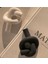 Luxury Siyah & Beyaz Loop Dekor & Mumluk 2’li 1 Adet 1
