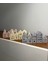 Luxury Beton 5’li Ev Tealight Mumluk Dekoratif Iskandinav Evler Uçuk Pembe 1 Adet 2