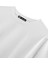 Cesur Korkak Kopek 1 Tasarım Sırt Baskılı Pamuk Beyaz Oversize T-Shirt 3