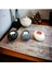 Luxury 3 Renk Beton Mumluk (Siyah Beyaz Gri) 1 Adet 1
