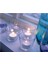 Luxury 8'li Set Tealight Mumluk Yükseklik: 6 cm Ikea 8 Adet Cam Tealiht Mum Kabı Şeffaf 1 Adet 2