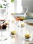 Luxury 8'li Set Tealight Mumluk Yükseklik: 6 cm Ikea 8 Adet Cam Tealiht Mum Kabı Şeffaf 1 Adet 3