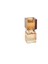 Luxury Amber Tawny Cam Mumluk 6X14 cm 1 Adet 1