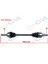 Komple Aks Sol C3 1.4 Hdi 02 70HP 636MM Gnzrz 1