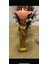 Luxury Venüs Tanrıça Yunan Heykeli Mumluk Dekoratif Gold Lux Premium Decor Hediyelik Hand Made 1 Adet 3