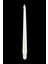 Luxury Pilli LED Şamdan Mumu 28 Cm, Beyaz Renk 1 Adet 5