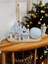 Luxury Bambu Tepsi 2'li Ev "home" Top Mumluk 1 Adet 1