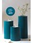 Luxury 3 Lü Yeşil Mumluk Dekoratif Tealight Set Mum Abs Plastik 1 Adet 1