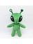 Peluş Aftonsparv 34 cm Yeşil Renk Meridyendukkan Uzaylı Alien Yumuşak Peluş Oyuncak (Yurt Dışından) 1