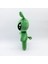Peluş Aftonsparv 34 cm Yeşil Renk Meridyendukkan Uzaylı Alien Yumuşak Peluş Oyuncak (Yurt Dışından) 2