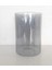 Luxury Füme Cam Boru Şeklinde Şamdan Camı Avize Camı E27 Boru Cam (En 10CM Boy 15CM) 1 Adet 2